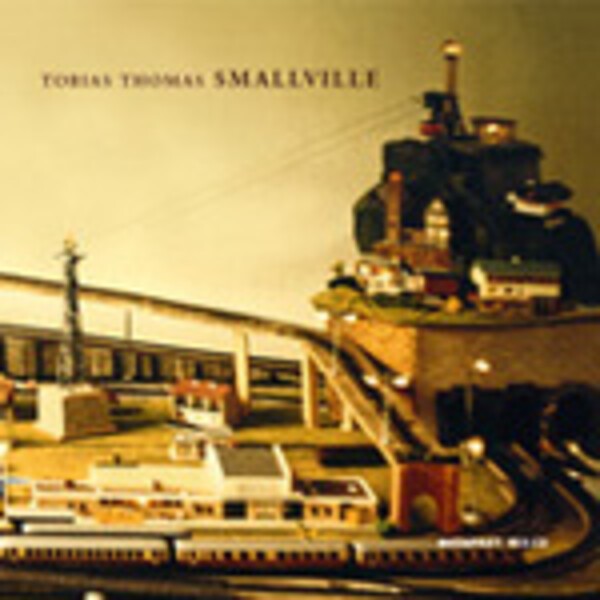TOBIAS THOMAS, smallville cover