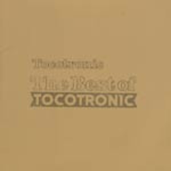 TOCOTRONIC – best of (CD)