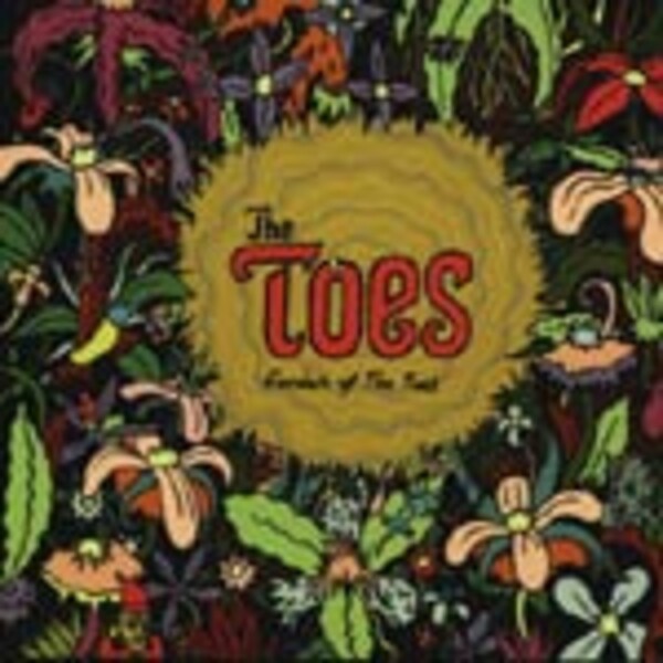 TOES, garden of the toes cover