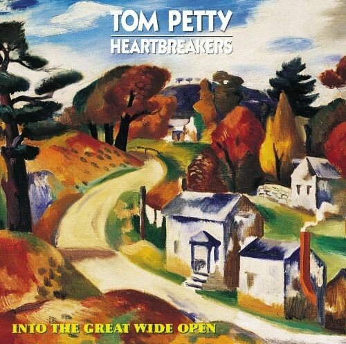 Cover TOM PETTY & THE HEARTBREAKERS, into the great wide open