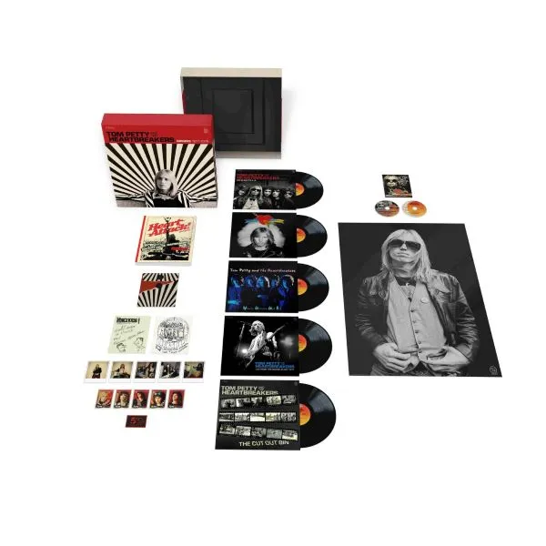 TOM PETTY & THE HEARTBREAKERS – origins 1971-1978 (ltd. 5lp/dvd/blu-ray audio) (Boxen)