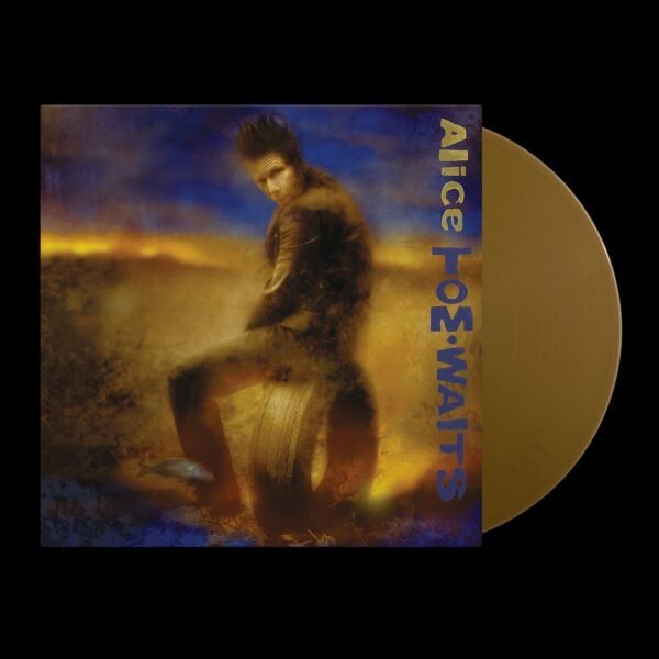 Cover TOM WAITS, alice (20th anniversary gold edition)
