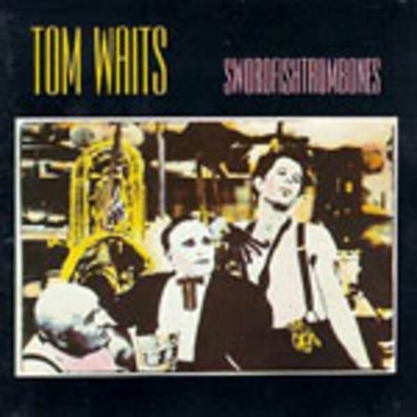 TOM WAITS, swordfishtrombones cover