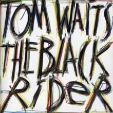 TOM WAITS, the black rider cover