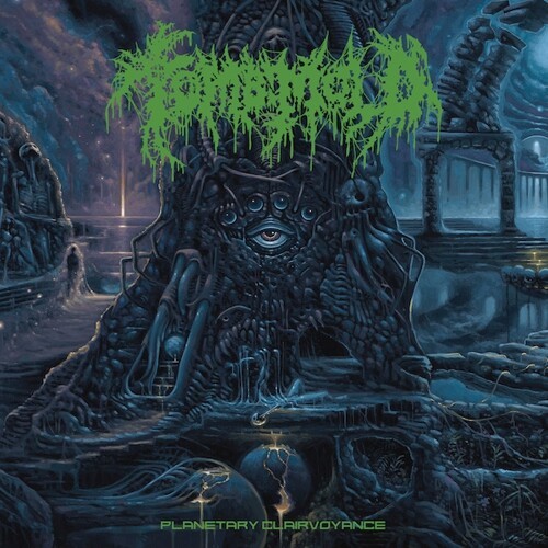 TOMB MOLD, planetary clairvoyance cover