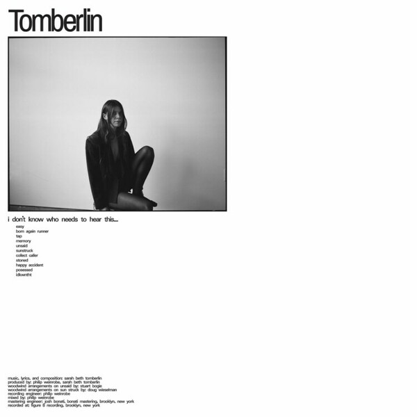 TOMBERLIN – i don´t know who needs to hear this (CD, LP Vinyl)