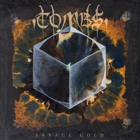 TOMBS, savage gold cover
