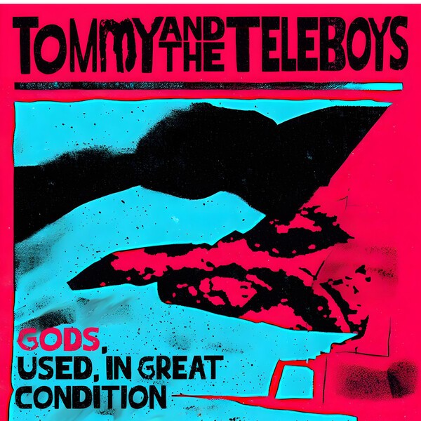 TOMMY AND THE TELEBOYS – gods, used, in great condition (CD, LP Vinyl)
