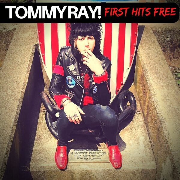 TOMMY RAY! – first hits free (LP Vinyl)