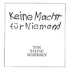 TON STEINE SCHERBEN – keine macht für niemand (CD, LP Vinyl)