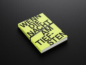 Cover TON STEINE SCHERBEN, wenn die nacht am tiefsten: scherben und ihr