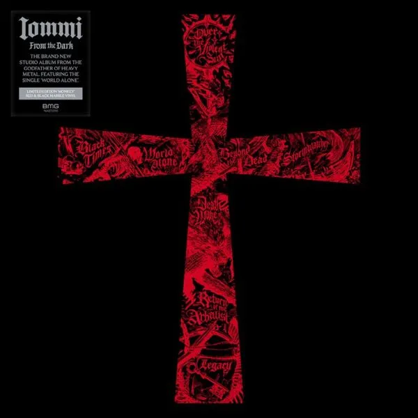 TONY IOMMI – from the dark (CD, LP Vinyl)