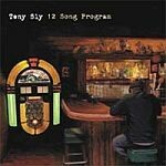 Cover TONY SLY, 12 song program