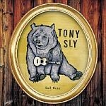Cover TONY SLY, sad bear