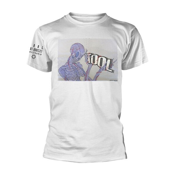 TOOL – skeleton (boy) white (Textil)