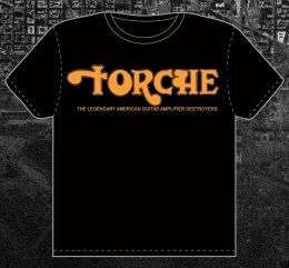 TORCHE – orange (boy) black (Textil)