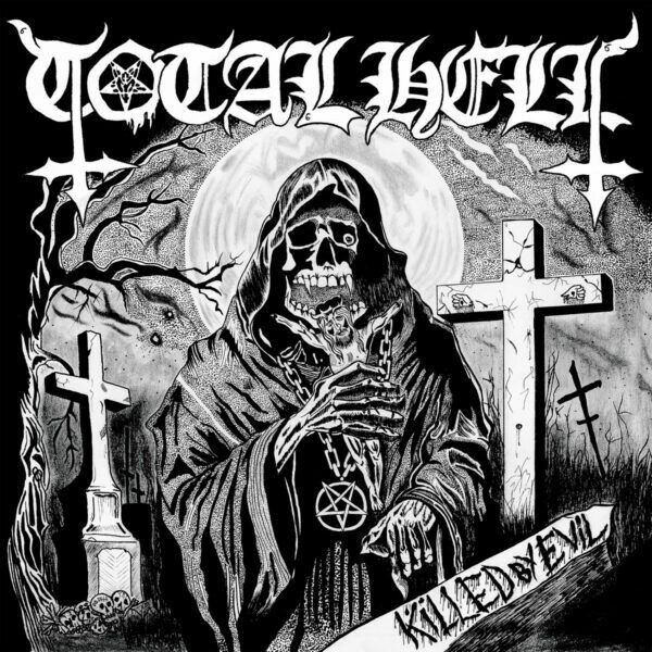 TOTAL HELL – killed by evil (LP Vinyl)