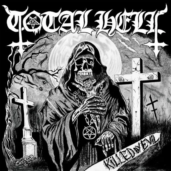 TOTAL HELL – killed by evil (LP Vinyl)