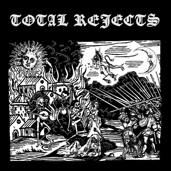 TOTAL REJECTS – s/t (LP Vinyl)