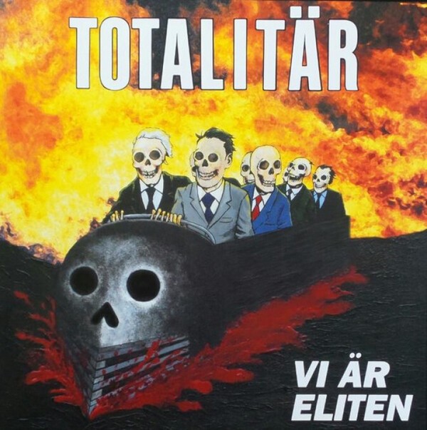 TOTALITÄR – vi ar eliten (LP Vinyl)