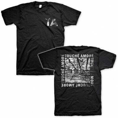 Cover TOUCHE AMORE, city (boy) black