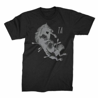 Cover TOUCHE AMORE, dead horse x (boy) black