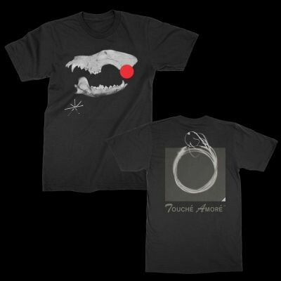 Cover TOUCHE AMORE, dog jaw (boy) black