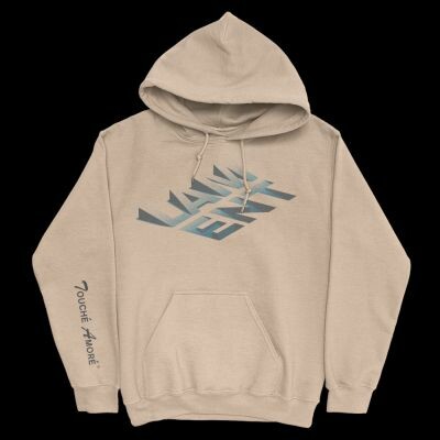 Cover TOUCHE AMORE, lament (kapu), desert hoodie