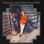 Cover TOWNES VAN ZANDT, delta momma blues