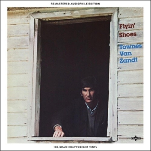 TOWNES VAN ZANDT – flyin´ shoes (CD, LP Vinyl)