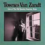 TOWNES VAN ZANDT, live at the old quarter cover
