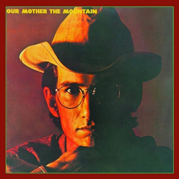 Cover TOWNES VAN ZANDT, our mother the mountain