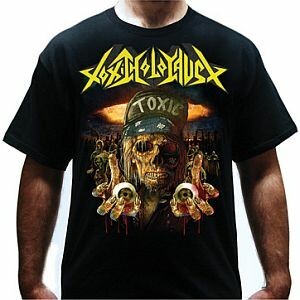 TOXIC HOLOCAUST, red winter_black cover