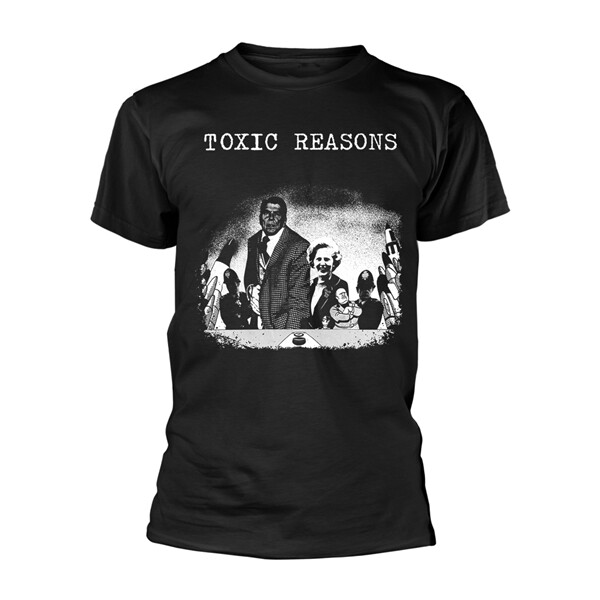 TOXIC REASONS – kill by remote (boy) black (Textil)