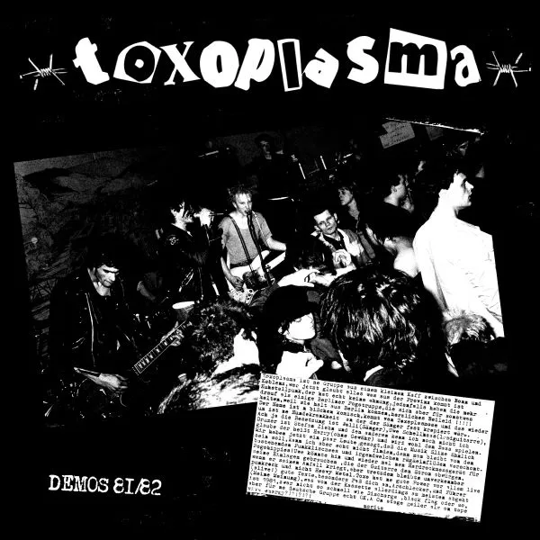 TOXOPLASMA – demos 81/82 (LP Vinyl)