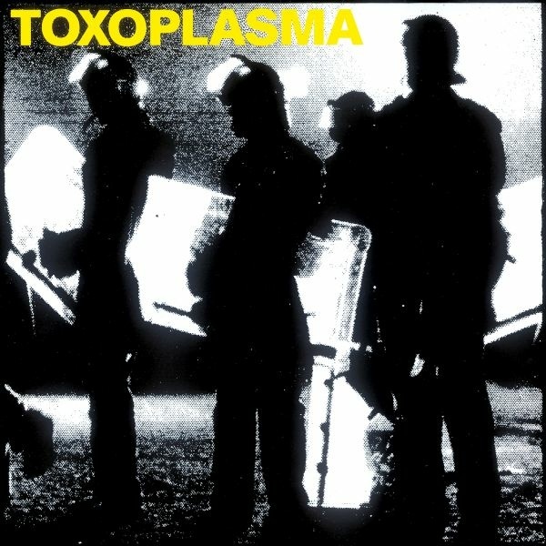 TOXOPLASMA, s/t cover