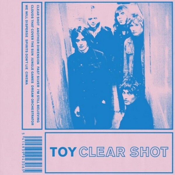 TOY – clear shot (CD, LP Vinyl)