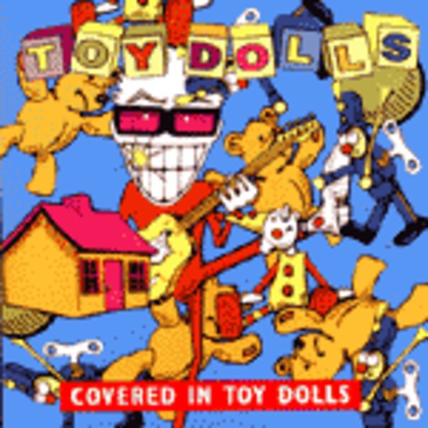 Cover TOY DOLLS, covered in dolls