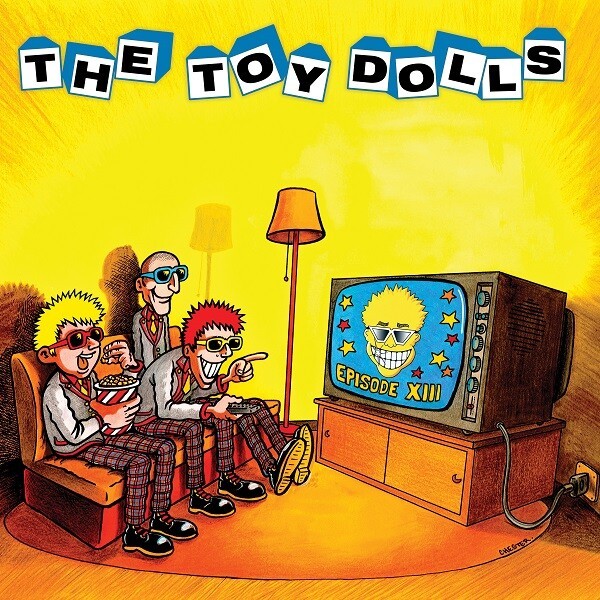 Cover TOY DOLLS, episode XIII