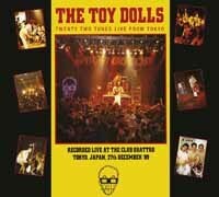 Cover TOY DOLLS, twenty two tunes live from tokyo