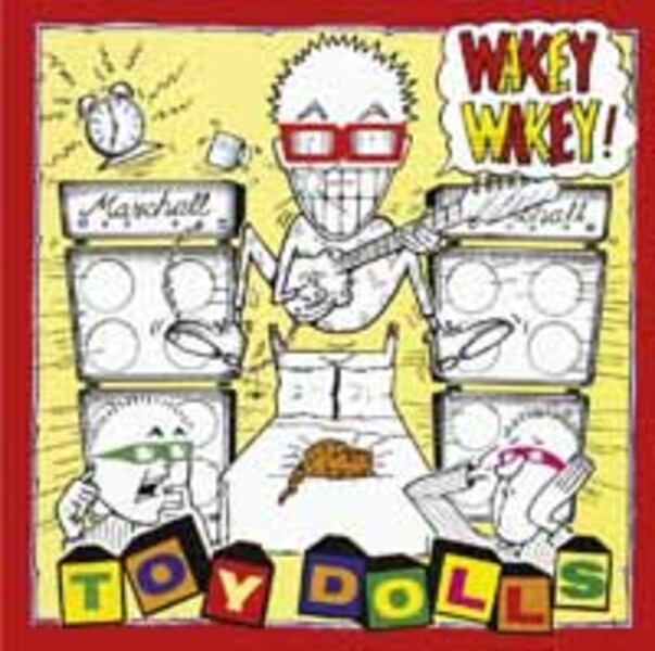 TOY DOLLS – wakey wakey! (LP Vinyl)