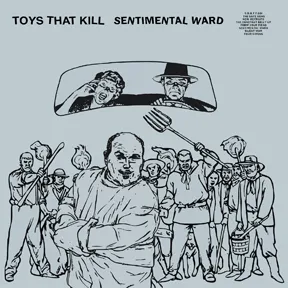 TOYS THAT KILL – sentimental ward (Kassette)