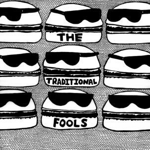 Cover TRADITIONAL FOOLS, s/t