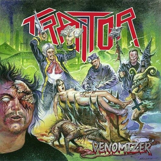 Cover TRAITOR, venomizer