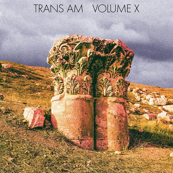 TRANS AM, volume x cover