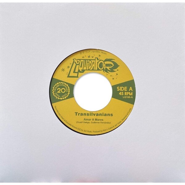 TRANSILVANIANS – amar a mares/a bruxa (7" Vinyl)