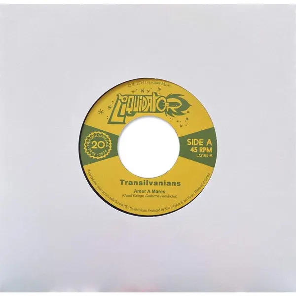 TRANSILVANIANS – amar a mares/a bruxa (7" Vinyl)