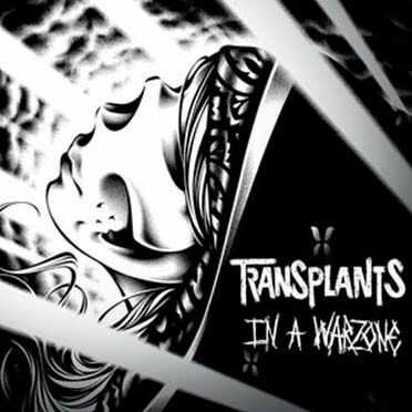 TRANSPLANTS – in a warzone (CD)