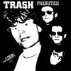 TRASH – priorities/look (7" Vinyl)