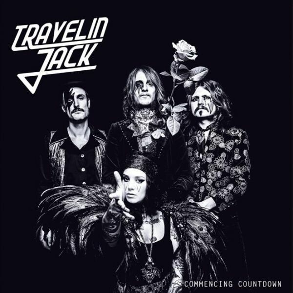 TRAVELIN JACK – commencing countdown (CD, LP Vinyl)